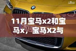 宝马X2与X系列车型选择指南,11月购车攻略全解析