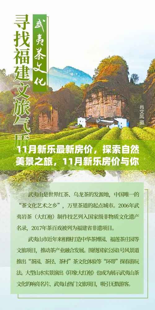 11月新乐房价探索之旅,自然美景与心灵宁静的双重体验