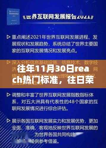 十一月三十日REACH标准的诞生与影响，再现往日荣光，引领行业新趋势