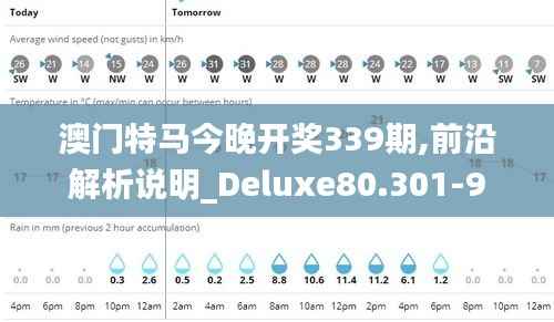 澳门特马今晚开奖339期,前沿解析说明_Deluxe80.301-9