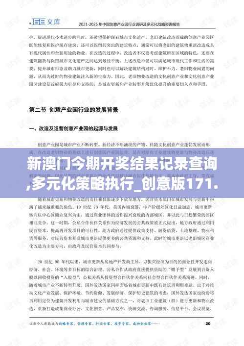 新澳门今期开奖结果记录查询,多元化策略执行_创意版171.573