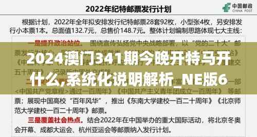 2024澳门341期今晚开特马开什么,系统化说明解析_NE版6.761
