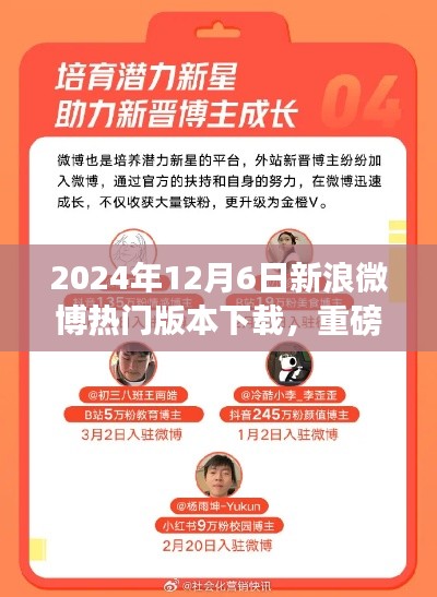 2024年新浪微博热门版本下载指南,小红书热议风潮中的最新版推荐