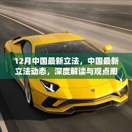 12月中国最新立法，中国最新立法动态，深度解读与观点阐述