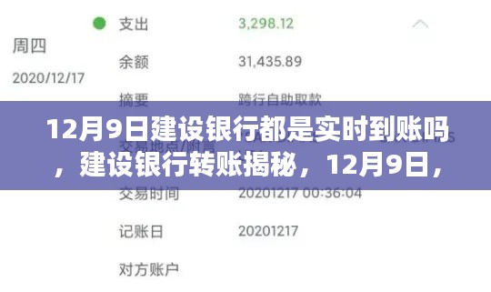 揭秘建设银行转账,实时到账与约会自然美景的12月9日体验