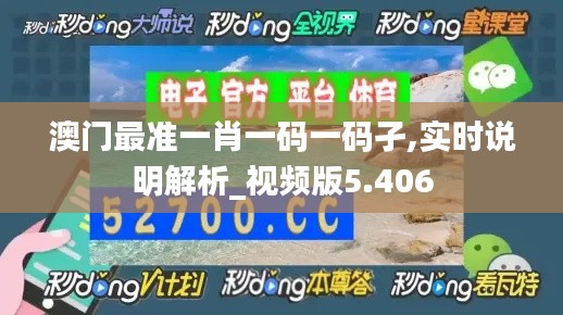 澳门最准一肖一码一码孑,实时说明解析_视频版5.406