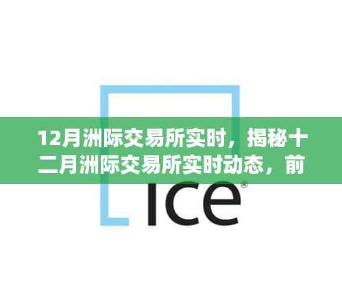 揭秘十二月洲际交易所实时动态,前沿市场分析深度洞察