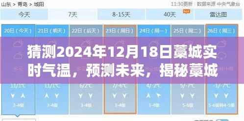 揭秘藁城未来天气奥秘，预测藁城在2024年12月18日的实时气温走势