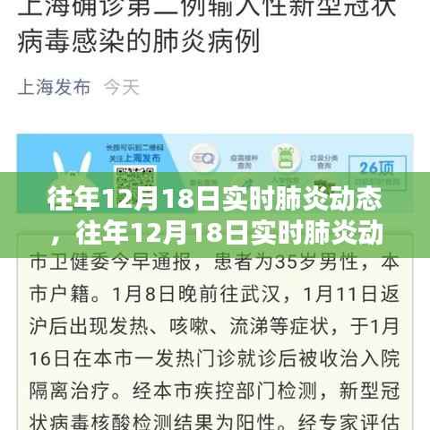 往年12月18日肺炎动态监测与应对指南发布,实时掌握疫情动态助力防控工作。
