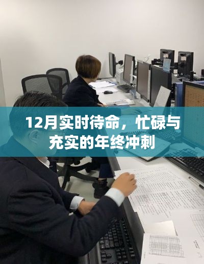 年终冲刺,忙碌与充实的十二月实时待命时刻
