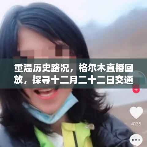 重温历史路况,格尔木十二月二十二日交通实况直播回放探寻