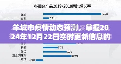 羊城市疫情动态预测，掌握最新信息的步骤指南（2024年12月22日实时更新）