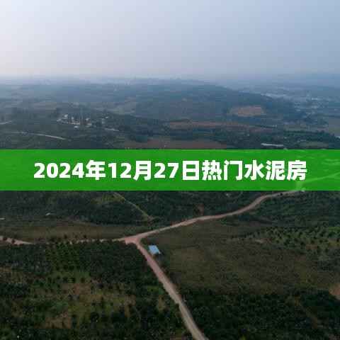 2024年水泥房趋势展望,热门建造日解析
