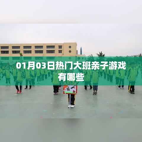 大班亲子游戏精选,一月三日热门活动推荐