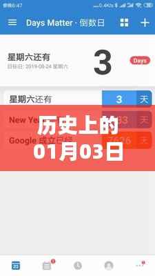 历史上的热门APP精选,一月三日盘点回顾