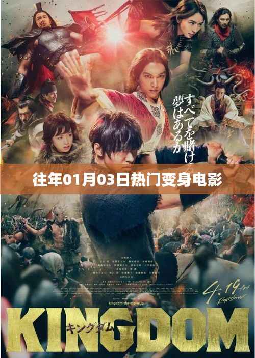 变身电影盛宴,历年一月三日必看的精彩大片