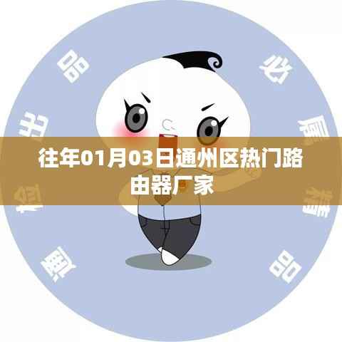 通州区热门路由器厂家一览,历年1月3日市场观察