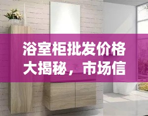 浴室柜批发价格大揭秘,市场信息助您明智决策