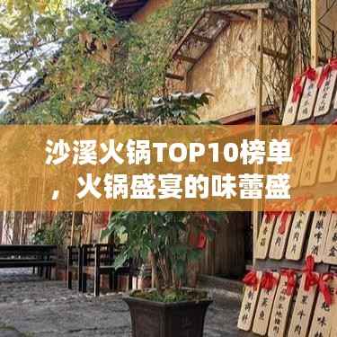 沙溪火锅TOP10榜单,火锅盛宴的味蕾盛宴之选