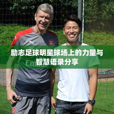 励志足球明星球场上的力量与智慧语录分享