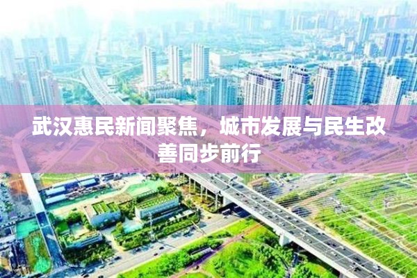 武汉惠民新闻聚焦,城市发展与民生改善同步前行
