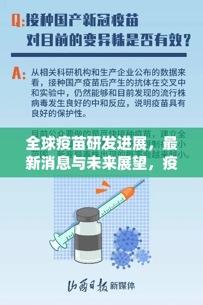 全球疫苗研发进展，最新消息与未来展望，疫苗新闻一网打尽！
