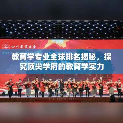 教育学专业全球排名揭秘，探究顶尖学府的教育学实力