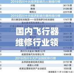 国内飞行器维修行业领军公司排名榜单揭晓！
