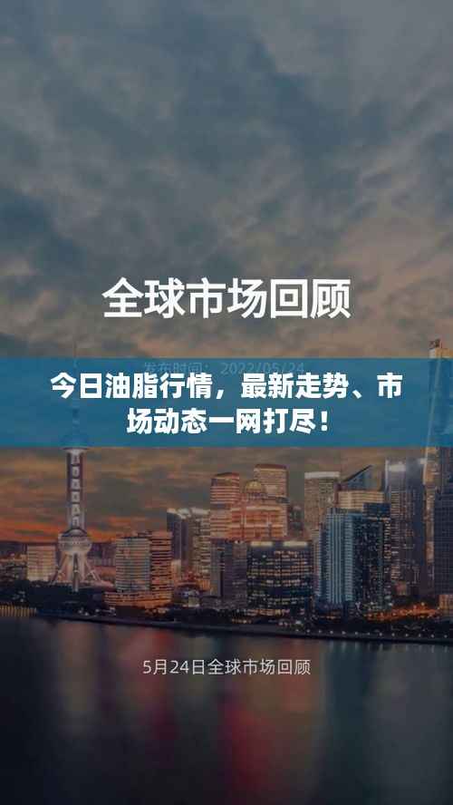 今日油脂行情,最新走势、市场动态一网打尽!