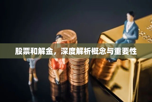 股票和解金，深度解析概念与重要性