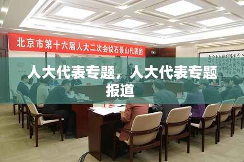 人大代表专题,人大代表专题报道