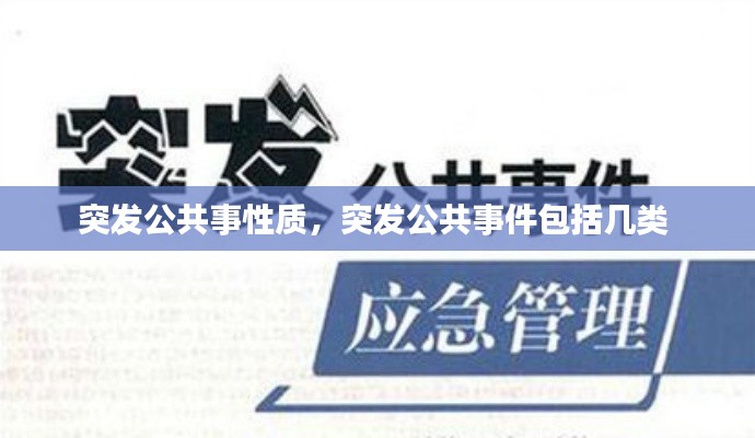 突发公共事性质，突发公共事件包括几类 
