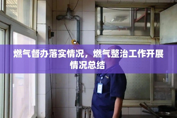 燃气督办落实情况，燃气整治工作开展情况总结 