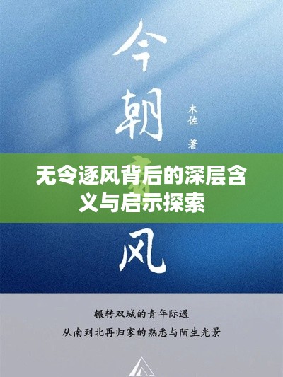 无令逐风背后的深层含义与启示探索